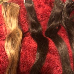 Satin Strands @ Sally’s Beauty Supply, 35 Wefts